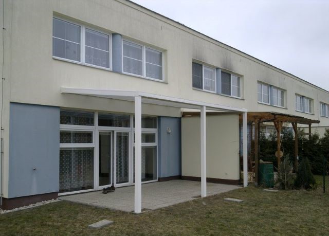 hliníková pergola bílá